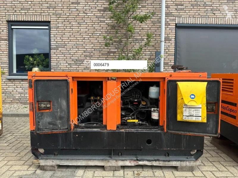 Materiaal voor de bouw Atlas QAS 18 Yanmar Mecc...