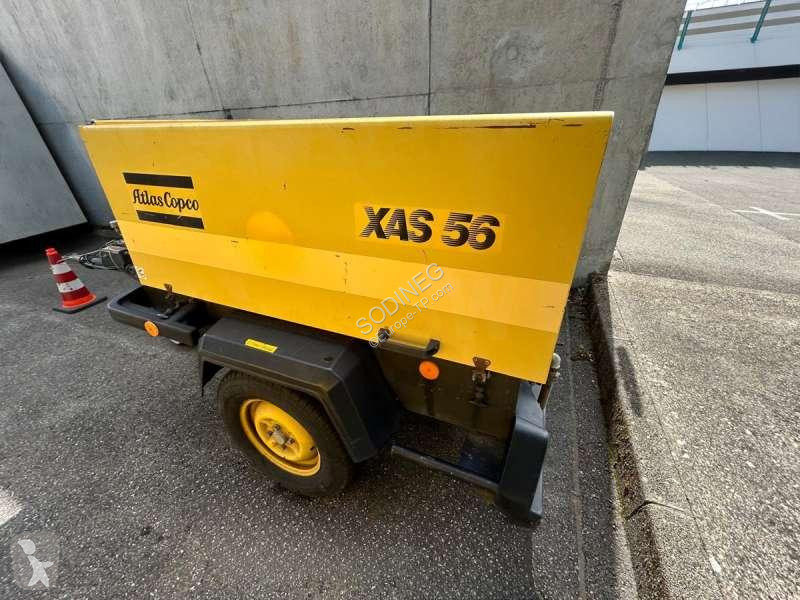Utilaje de santier Atlas Copco  XAS56