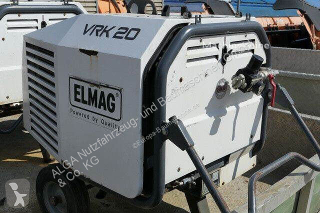Materiaal voor de bouw Honda Elmag Rotair...