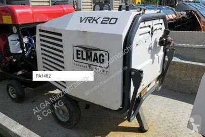 Honda Elmag Rotair VRK 20. Kompressor. . 8bar