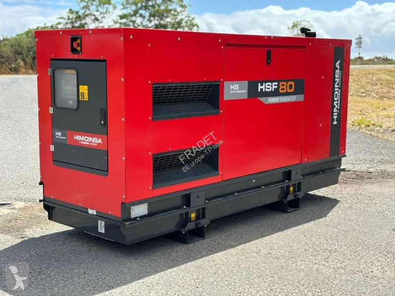 Material de obra Himoinsa HSF 80