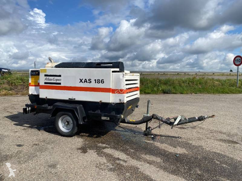 Utilaje de santier Atlas Copco XAS186DD...