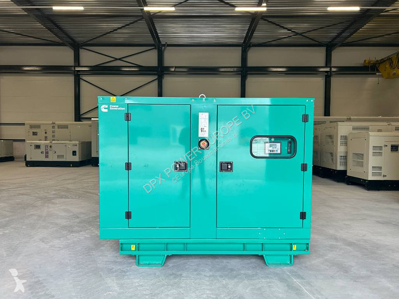 Material de obra Cummins C66D5EQ - 66 kVA...