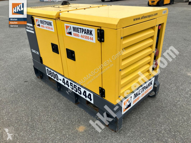 آلة لمواقع البناء Atlas Copco QAS 20 KDS
