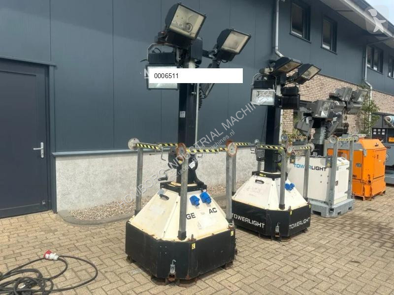 Entreprenørmaskiner Generac CTF10M 10 meter 230...