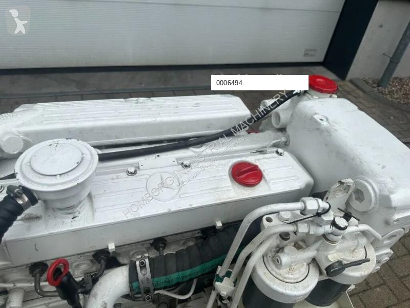 Materiaal voor de bouw MTU 6R 099 Mercedes Benz...