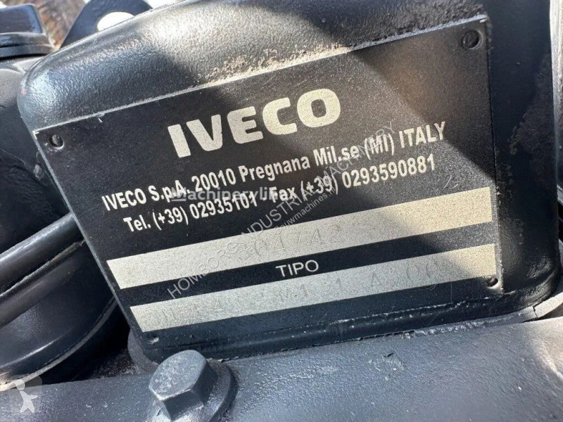 Materiaal voor de bouw Himoinsa Iveco FPT NEF...