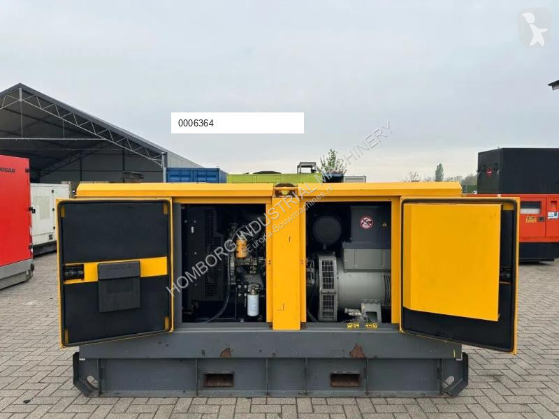 Entreprenørmaskiner Atlas QAS 100 Perkins Leroy...