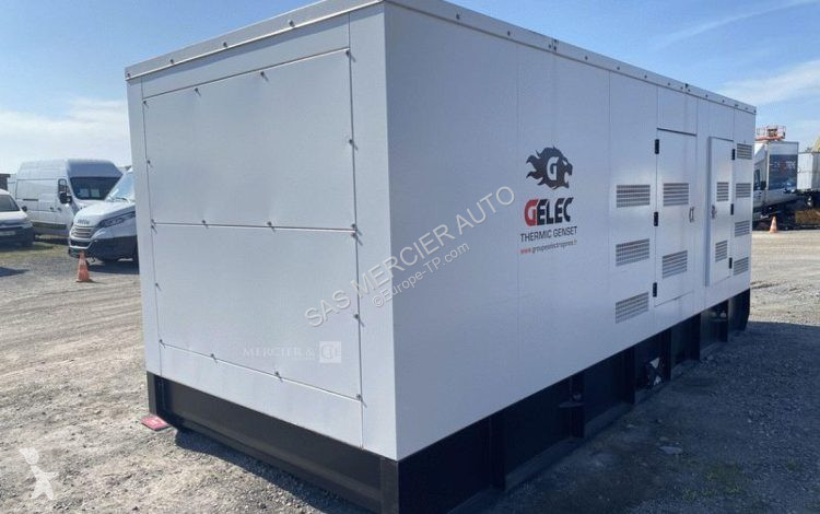 Entreprenørmaskiner groupe electrogene diesel