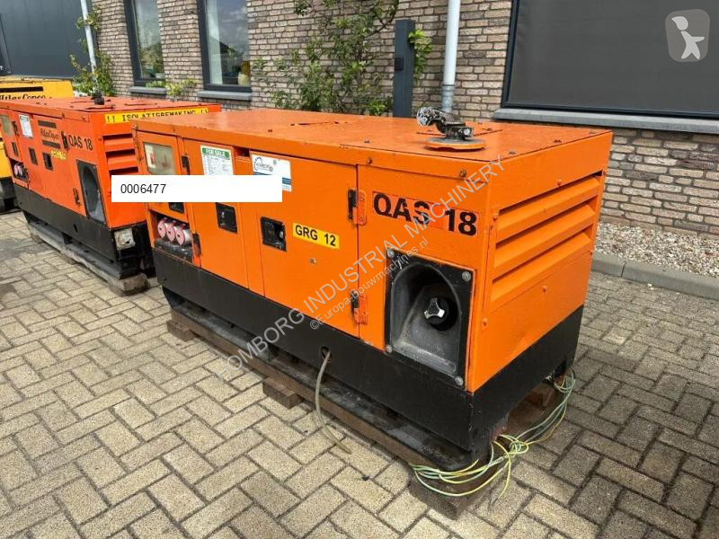Entreprenørmaskiner Atlas QAS 18 Yanmar Mecc...