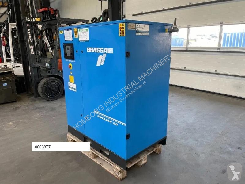 Material de obra Grassair RLR30B G10...