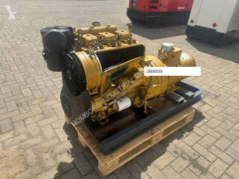 Entreprenørmaskiner VM 68A SUN 20 kVA generatorset