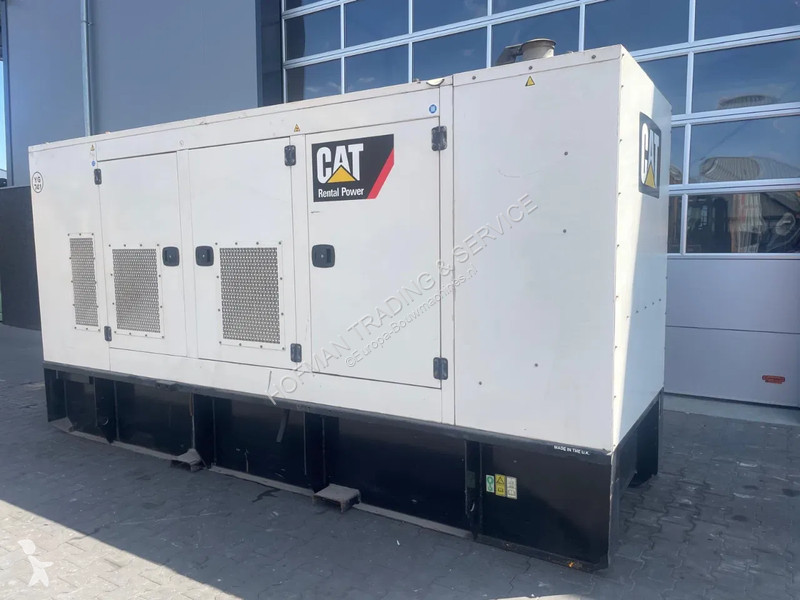 آلة لمواقع البناء Caterpillar Olympian