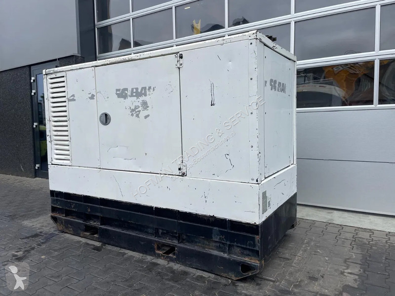 Entreprenørmaskiner Atlas Copco QAS30