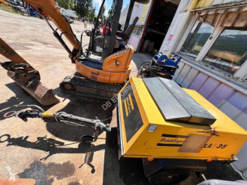 Atlas Copco compressor construction