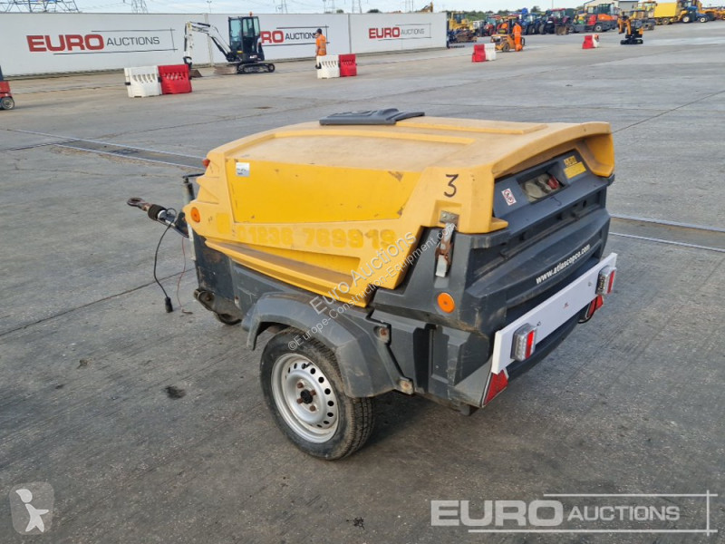 آلة لمواقع البناء Atlas Copco XAS67