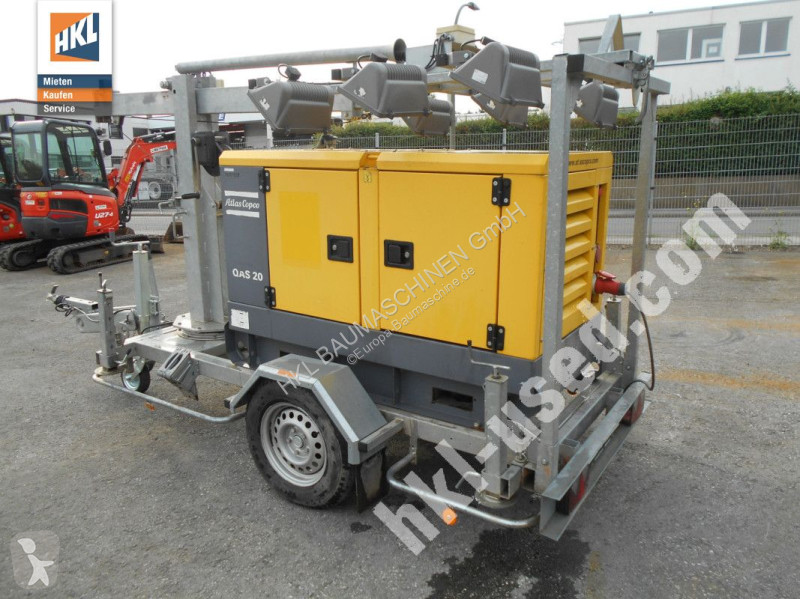 Entreprenørmaskiner Atlas Copco QAS 20 PDSLT