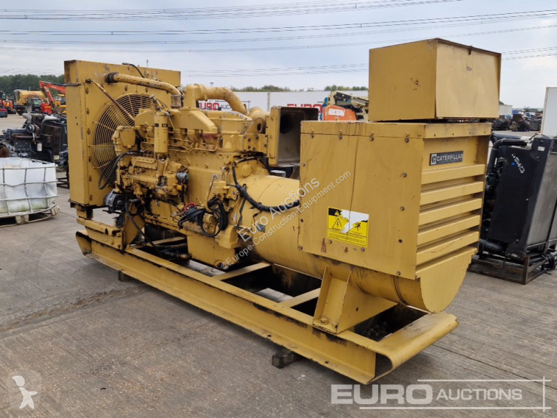 Materiaal voor de bouw Caterpillar