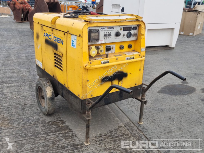 Material de obra  Weldmaker 300AVC