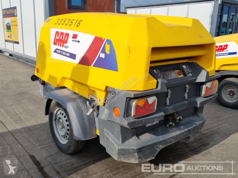 Materiaal voor de bouw Atlas Copco XAS68