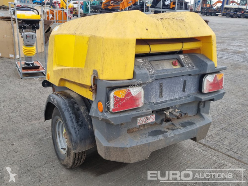 Materiaal voor de bouw Atlas Copco XAS48