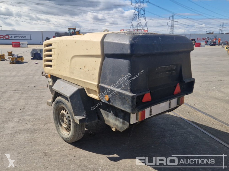 Materiaal voor de bouw Doosan 741+ 140CFM