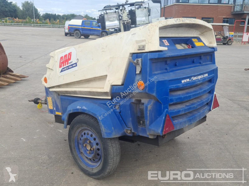 Materiaal voor de bouw Atlas Copco XAS47