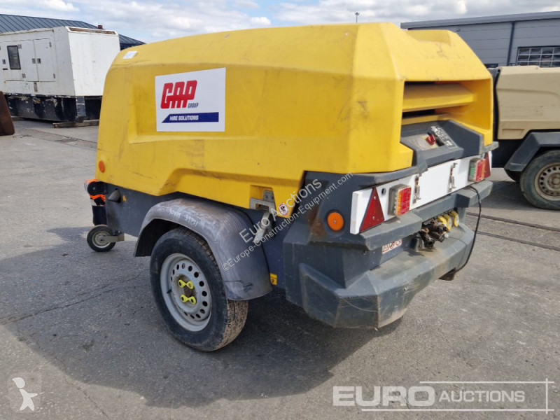 Material de obra Atlas Copco XAS68G