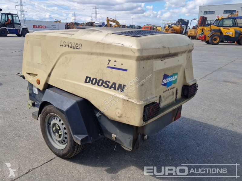 Materiaal voor de bouw Doosan 726E+