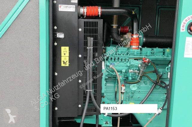 Material de obra Cummins 125 kVA,...