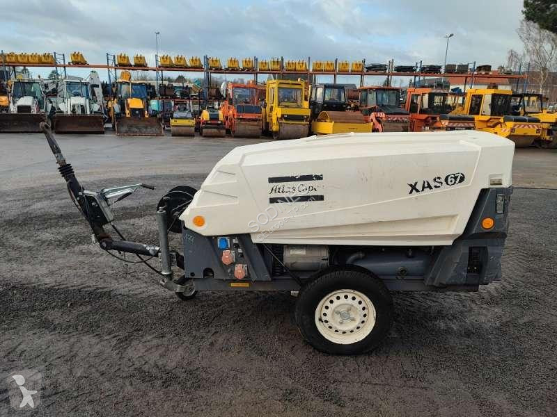 Atlas Copco XAS67 construction