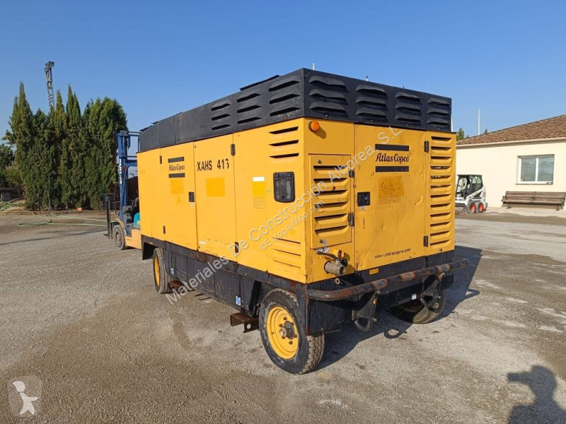 Entreprenørmaskiner Atlas XAHS 416