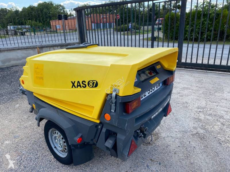 Entreprenørmaskiner Atlas Copco XAS87