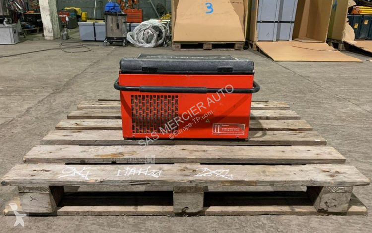 Mezzo da cantiere Rothenberger gele tube
