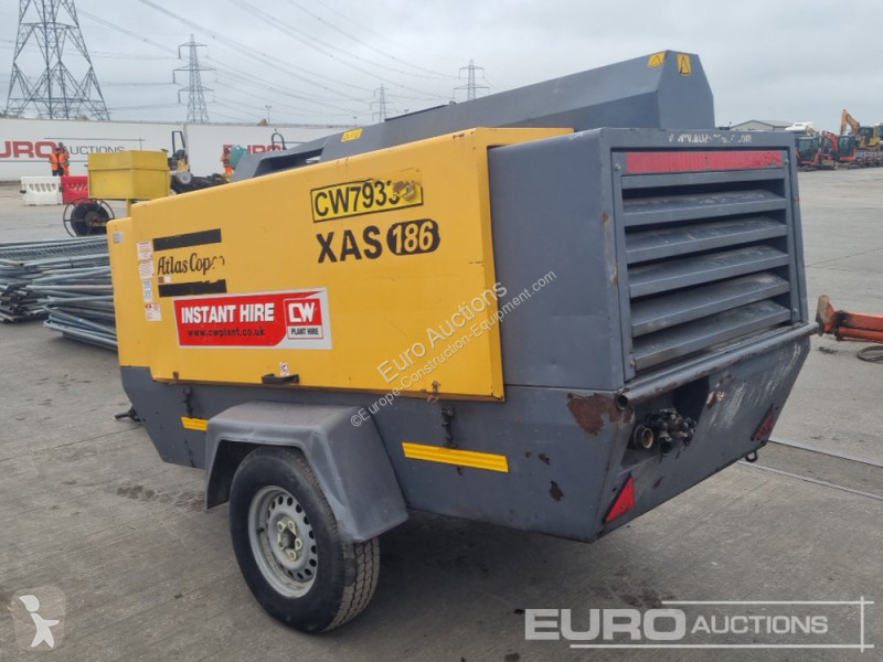 Material de obra Atlas Copco XAS186