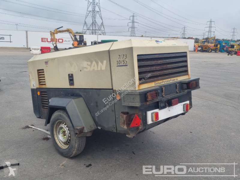Materiaal voor de bouw Doosan 7/73-10/53