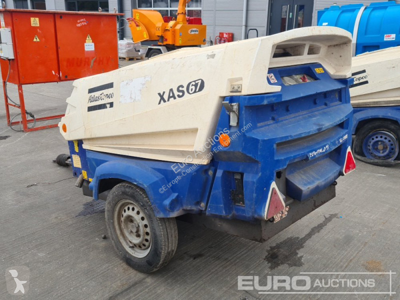 آلة لمواقع البناء Atlas Copco XAS67KD