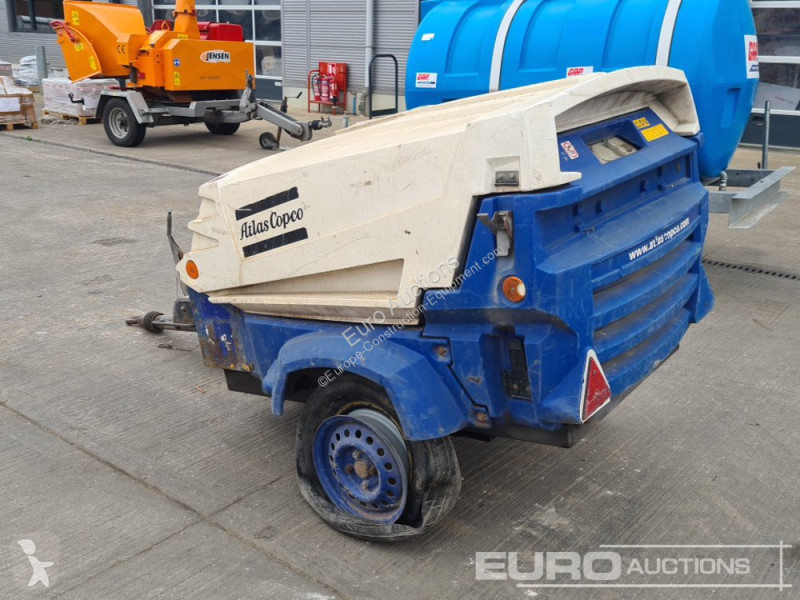 آلة لمواقع البناء Atlas Copco XAS47KD