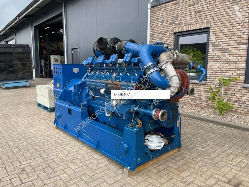 Entreprenørmaskiner Deutz Gasset 800 / 1110 kVA...