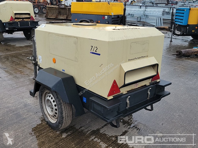 Materiaal voor de bouw Doosan 720