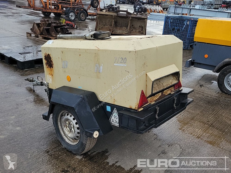 Materiaal voor de bouw Doosan 720