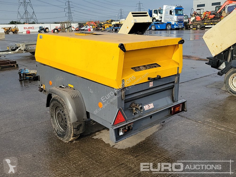 Materiaal voor de bouw Atlas Copco XAS97