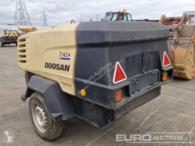 Materiaal voor de bouw Doosan 741+