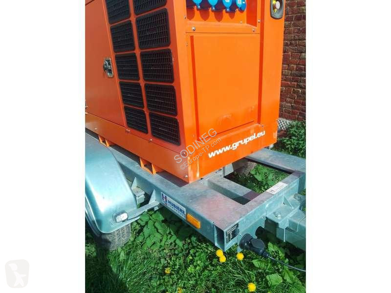 Materiaal voor de bouw Gruau  22 KVA