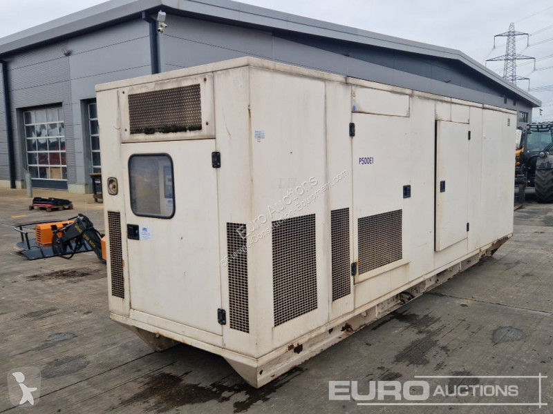 Mezzo da cantiere  P500E1
