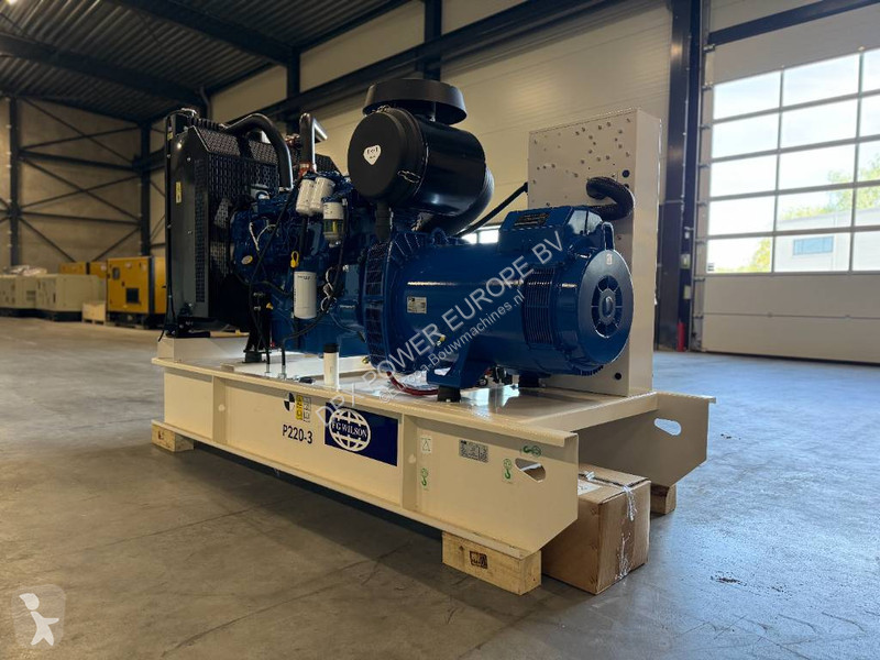 Material de obra FG Wilson P220-3 - 220 kVA...