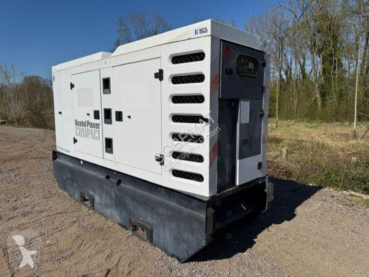 Entreprenørmaskiner SDMO  R165C3
