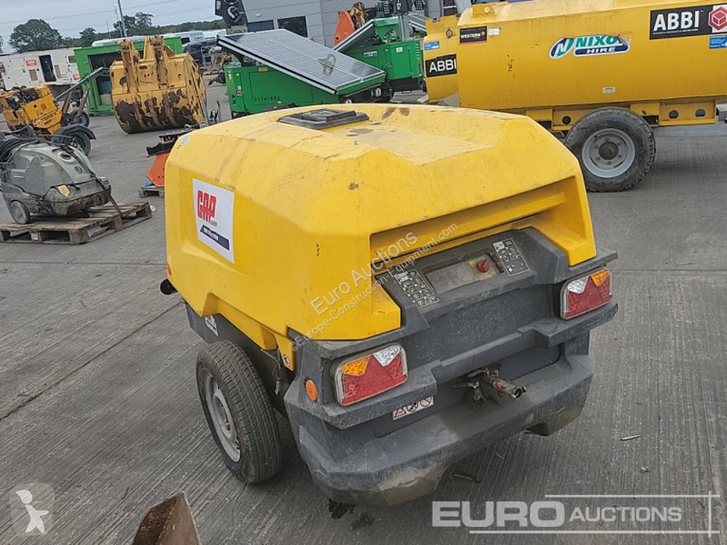 Materiaal voor de bouw Atlas Copco XAS68