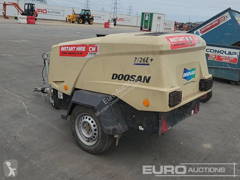 Matériel de chantier Doosan 726E+