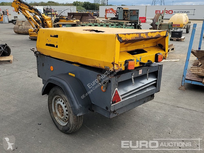 Materiaal voor de bouw Atlas Copco XAS37